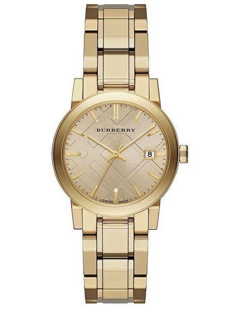 montre femme burberry|montre Burberry the city femme.